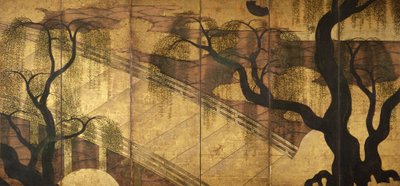 The River Bridge at Uji by Unbekannt Unbekannt